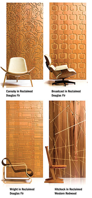 Reclaimed Wood Iconic Panels