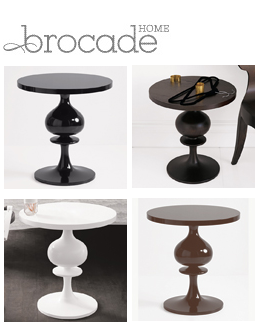Lovely Pedestal Tables