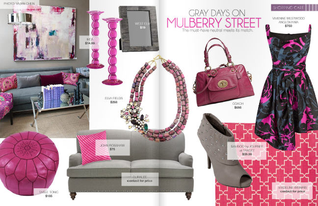 Rue Mag – Online Decor, Design and Lifestyle Magazine Launched