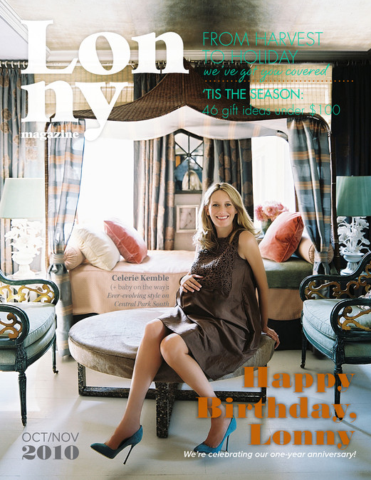 New Lonny Oct/Nov – Simply Gorgeous