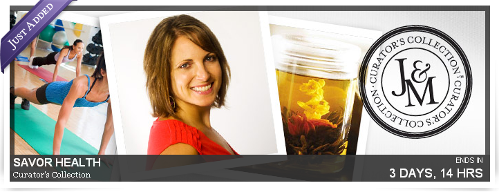 Joss & Main | Curated Sale: Savor Health